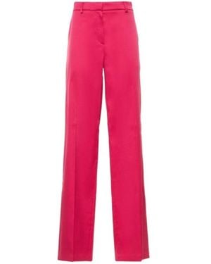 Magda Butrym Highwaist Loose Casual Pants - Pink