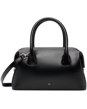 OSOI Mini Wide Boat Tote Bag - Black