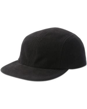 Nanamica Brushed Cotton Baseball Cap - Black