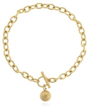 Ulla Johnson Brass Necklace - Metallic