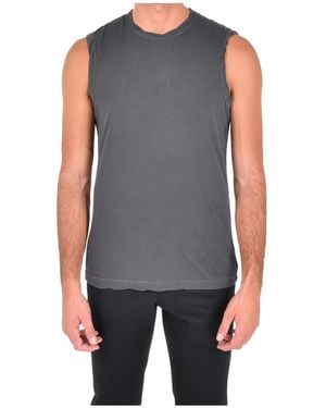 James Perse Classic Muscle Tank Top - Grey