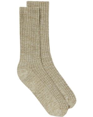 Loro Piana Meina Socks - Grey