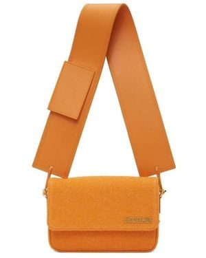 Jacquemus Le Carinu Shoulder Bag - Orange