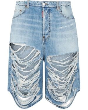 DSquared² Distressed Jeans - Blue