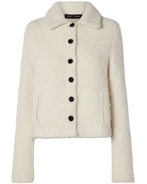 Proenza Schouler Sylvie Casual Jacket - White