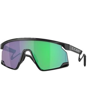 Oakley Oo9237 Bxtr Sport-Style Sunglasses - Green
