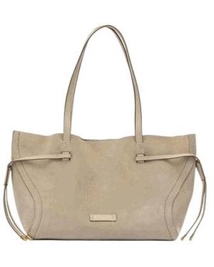 Gianni Chiarini Drawstring Shoulder Bag - Natural