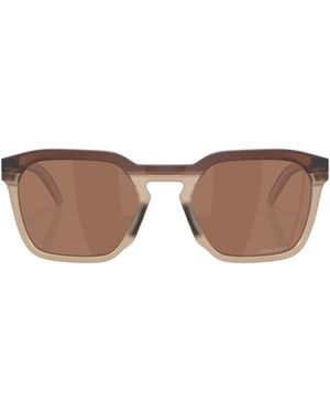 Oakley Hstn Geometric-Frame Sunglasses - Multicolor