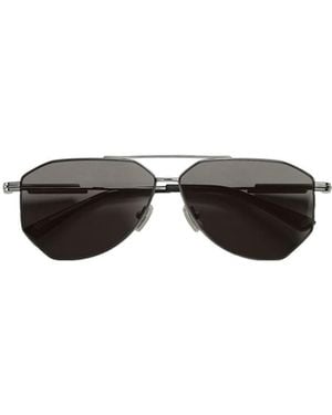 Bottega Veneta Aviator Sunglasses - Multicolour