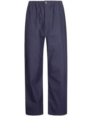 Sofie D'Hoore Casual Pants With Elastic Waist - Blue