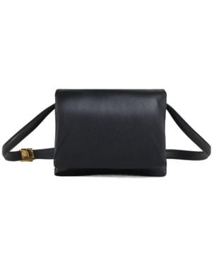 Marni Xaml Mini Clutch Bag - Black