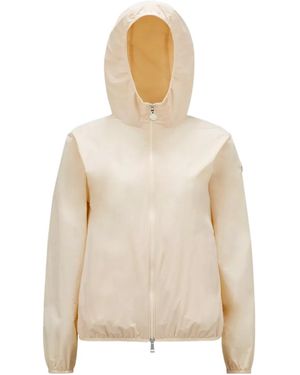 Moncler Fegeo Hooded Jacket - Natural