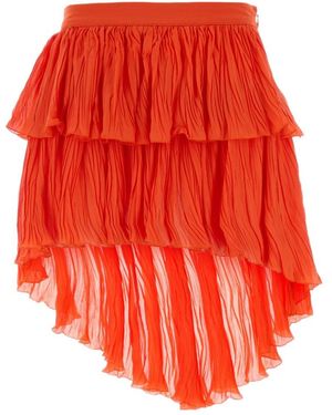 Blumarine Short Skirts - Red