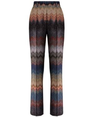 Missoni Trumpet Trousers - Blue