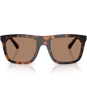 Burberry Eyewear Square Frame Sunglasses - Multicolour