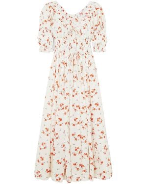 Doen Ischia Maxi Dress - White