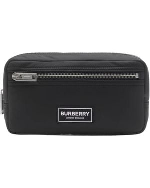 Burberry Zipper Storage Bag - Black
