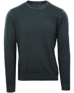 Gran Sasso Long Sleeve Crewneck Jumper - Green