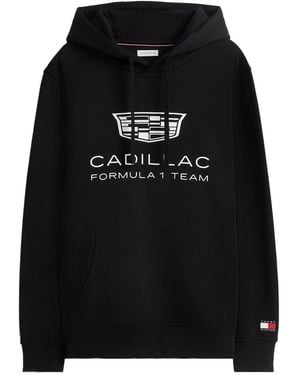 Tommy Hilfiger Long-Sleeve Sweatshirt - Black