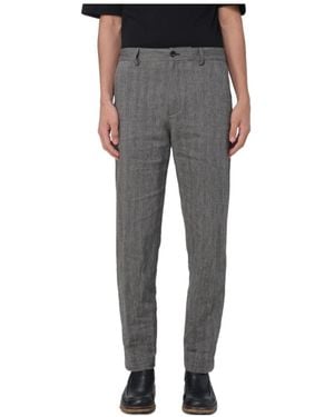 Dries Van Noten Pleated Trousers - Grey