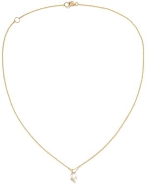 Melissa Joy Manning 14-Karat Recycled, Pearl And Diamond Necklace - White