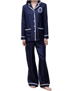 Dior Shirt With Medaillon Embroidery - Blue