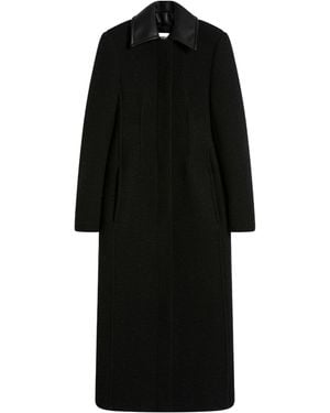 Sportmax Wool Coat - Black