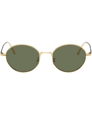 KHAITE Oliver Peoples Edition 1998C Sunglasses - Green