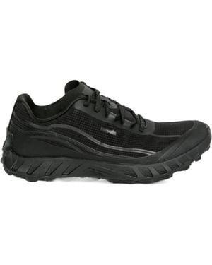 Norda Round-Toe Sneakers - Black