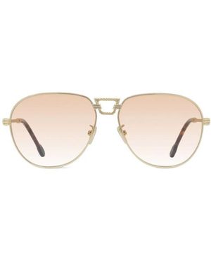Fred Cat's Eye Sunglasses - White