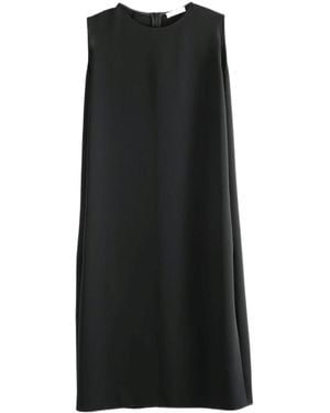 The Row Sleeveless Mini Dress - Black