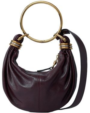 Chloé Chloé Bracelet Detailed Mini Hobo Bag - Multicolor