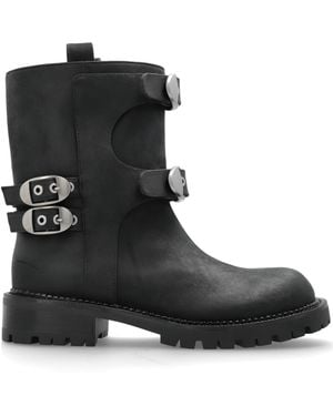 Marc Jacobs The Kiki Moto Boots - Black