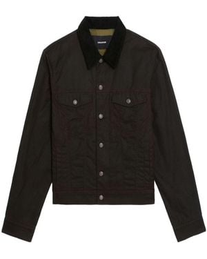 Zadig & Voltaire Bases Jacket - Black