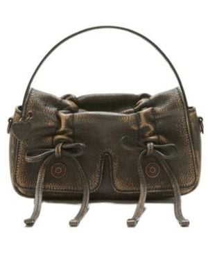 Acne Studios Multipocket Micro Tote Bag - Multicolour
