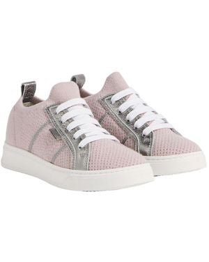 Brunello Cucinelli Monili-Detail Paneled Sneakers - Multicolor