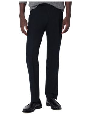 Pt Pantaloni Pt Torino Straight Leg Trousers - Black