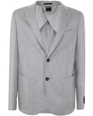ZEGNA Simple Suit - Grey