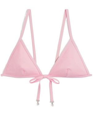 Dior Iviera Bikini Top - Pink