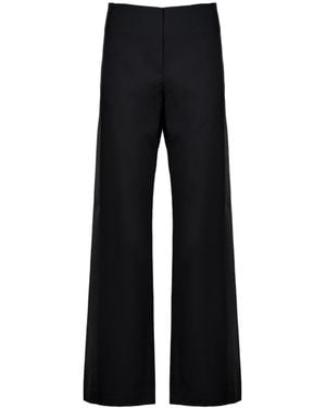 Christopher Esber Tuxedo-Style Contrast-Panel Pants - Black