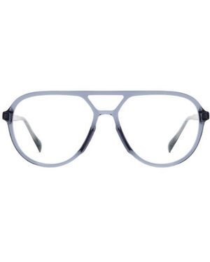 Mykita Suri Oversized Frame Glasses - White
