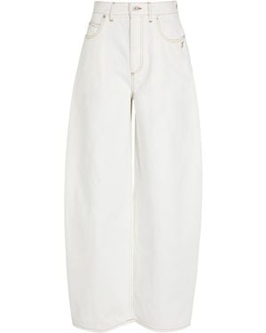 Jacquemus Loose Jeans - White
