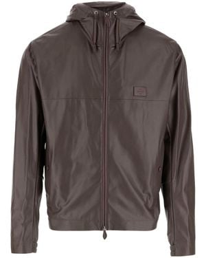 Berluti Long Sleeve Jacket - Gray