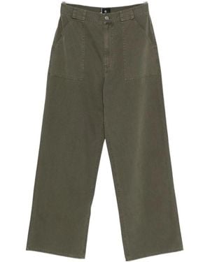 Anine Bing Grayson Pants - Green