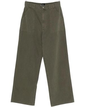 Anine Bing Grayson Pants - Green
