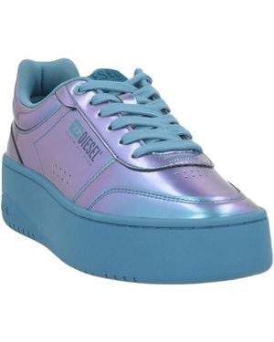 DIESEL Low-Top Trendy Sneakers - Blue