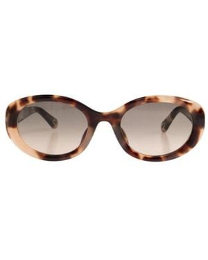 Chloé Full Frame Sunglasses - White