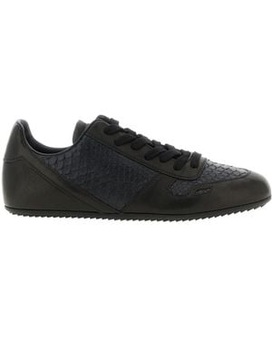 Rick Owens Lace-Up Trainers - Black