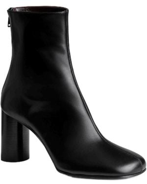 Phoebe Philo Tug Ankle Boots - Black