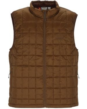 Gramicci Quilted Gilet - Brown